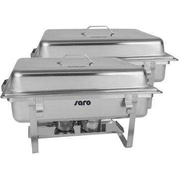 SARO Chafing Dish Zweier-Pack Modell ELENA