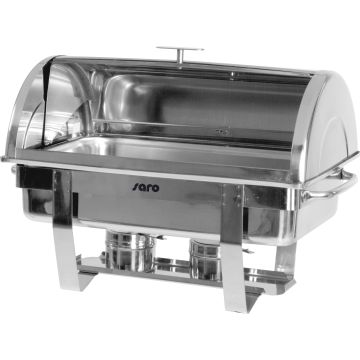 SARO Chafing Dish mit Rolldeckel 1/1 GN Modell DENNIS