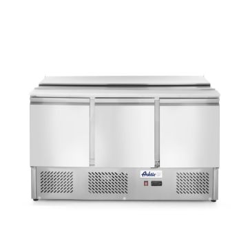 Saladette, dreitürig 380 L
