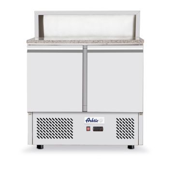 Pizzatisch, zweitürig 300 L