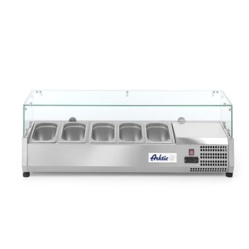 Aufsatzkühlvitrine Gastronorm 1/4 - 232903