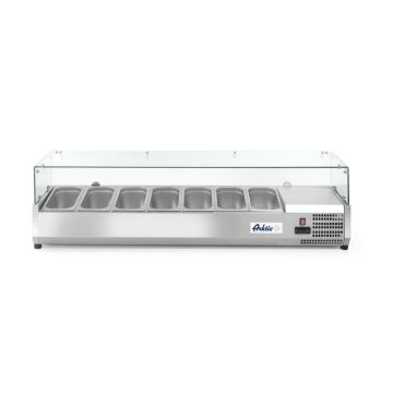 Aufsatzkühlvitrine Gastronorm 1/3 - 232989