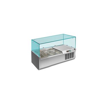SARO Kühlaufsatz - 1/3 GN Modell VRX 955 / 380
