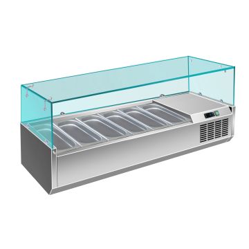 SARO Kühlaufsatz - 1/3 GN Modell VRX 1500 / 380