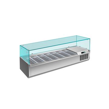 SARO Kühlaufsatz - 1/3 GN Modell VRX 1800 / 380