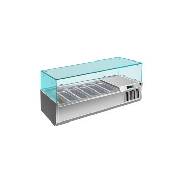 SARO Kühlaufsatz - 1/3 GN Modell VRX 1400 / 380