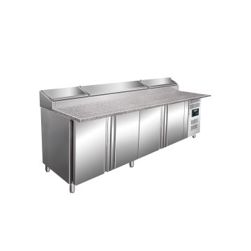 SARO Belegstation, Granitarbeitsplatte - 1/3 GN Modell SH 2500