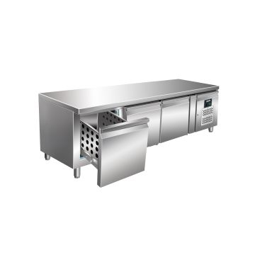 SARO Unterbaukühltisch mit Schubladen Modell UGN 3100 TN-3S