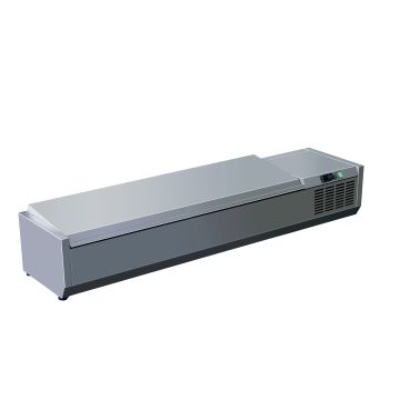 SARO Kühlaufsatz mit Deckel - 1/3 GN Modell VRX 1600 S/S