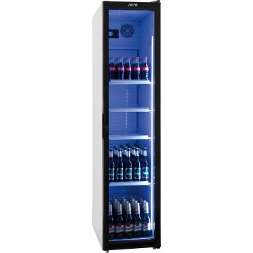 SARO Getränkekühlschrank mit Glastür - schmal Modell SK 301