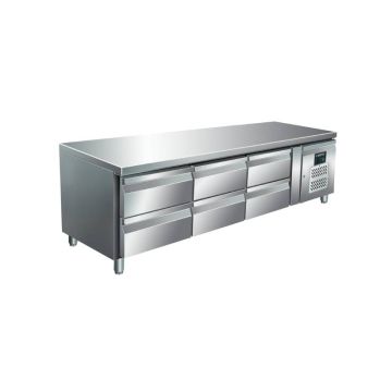 Unterbaukühltisch, 3x2 Schubladen, UGN 3160 TN