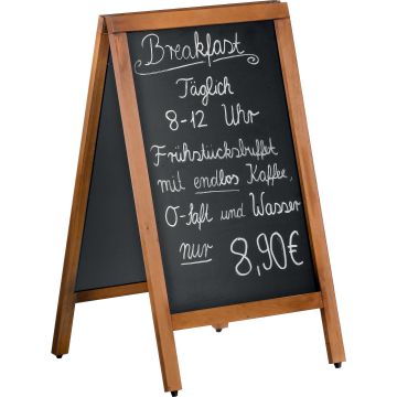 SARO Menütafel / Kreidetafel Modell CANA