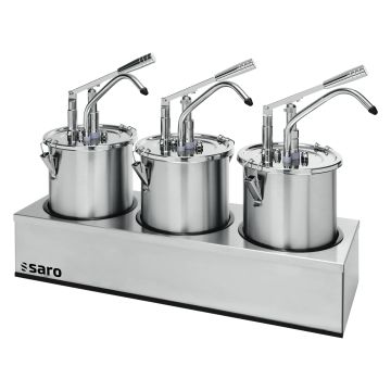 SARO Saucenspender PD-003 3 x 5 ltr