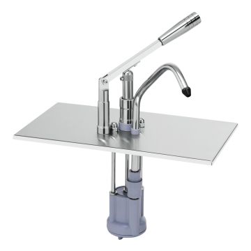 SARO 1/6 GN Deckel mit Pumpendispenser KD-0216