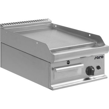SARO Gas-Griddleplatte Tischmodell E7/KTG1BBL