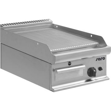 SARO Gas-Griddleplatte Tischmodell E7/KTG1BBR