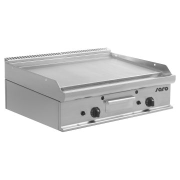 SARO Gas-Griddleplatte Tischmodell E7/KTG2BBL