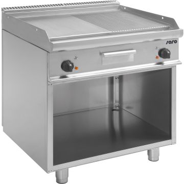SARO Elektro-Griddleplatte mit offenem Unterbau Modell E7/KTE2BAM