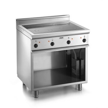 SARO Ceranfeld mit offenem Unterbau Modell E7/CVE4BA