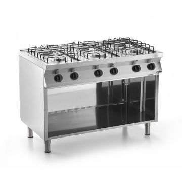 SARO Fast-Serie Gasherd Modell F7/FUG6BA