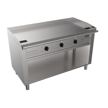 SARO Elektro-Teppanyakigrill mit offenem Unterbau Modell TED3/140 E