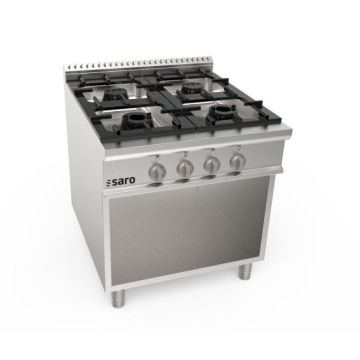 Gasherd, offener Unterbau, 4 Brenner, LQ / CUG4BA