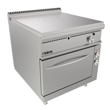 SARO Glühplattenherd + Gasofen LQ / TPG4LO
