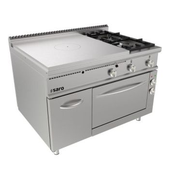 Glühplattenherd, E-Ofen, 2 Bren., Tür, LQ / TPG6LE