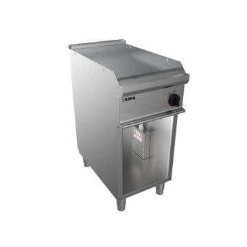 SARO Elektro-Griddleplatte mit offenem Unterbau Modell E7/KTE1BAL