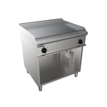SARO Elektro-Griddleplatte mit offenem Unterbau Modell E7/KTE2BAL