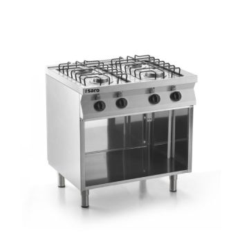 SARO Fast-Serie Gasherd Modell F7/FUG4BA