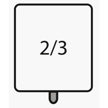SARO E7/CPCEXD Nudelkorb: 2/3 GN