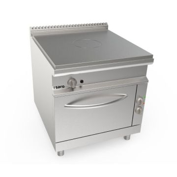 SARO Glühplattenherd + Elektroofen LQ / TPG4LE