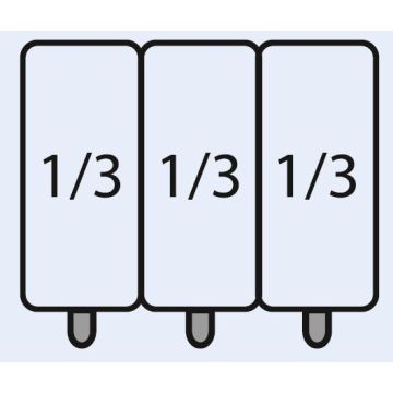 SARO Nudelkorbset 3 x1/3