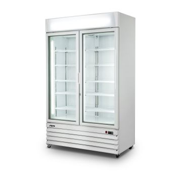 SARO Tiefkühlschrank mit Glastür - 2-türig Modell D 800