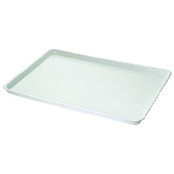 SARO ABS Tablett 600 x 400, Farbe: Weiss, VPE 20