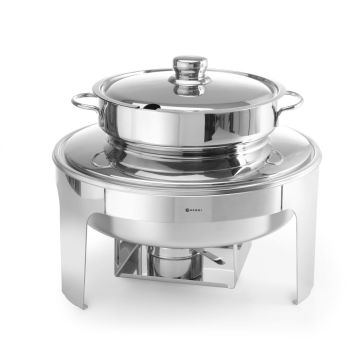 Suppen Chafing Dish, Spiegelglanz