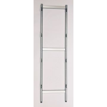 SARO Aluminium Seitenteil für 475er Tiefe / Höhe 1700mm
