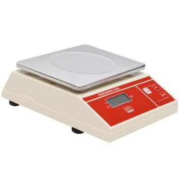 SARO Professionelle Waage, INOX Platte 5kg, Modell 4811