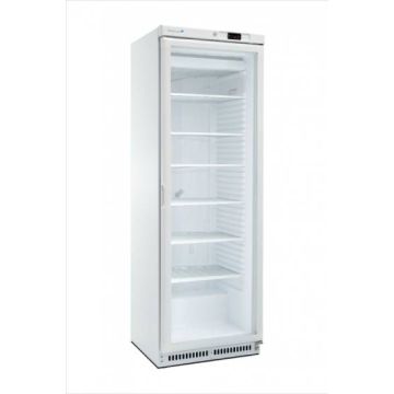 Tiefkühlschrank, Glastür - weiß, ACE 430 CS PV