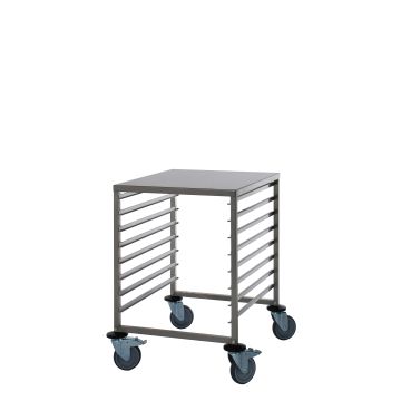 SARO Tischwagen Modell TW821 für Behälter GN2/1 + GN1/1