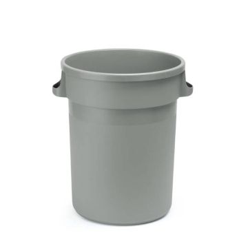 Abfalleimer rund