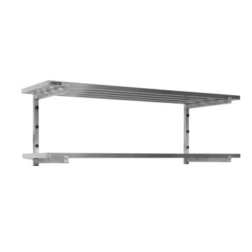 SARO Wandbord mit Streben, 2 Borde 1000mm