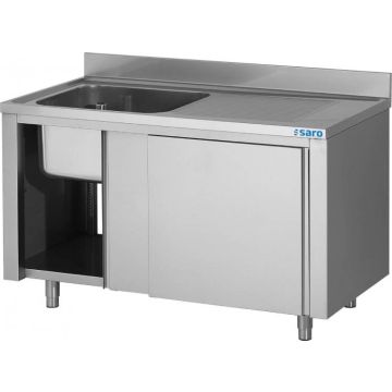 Spülschrank mit Tür 700x700x850mm