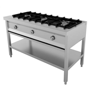 TISCH FÜR PFANNENKUCHEN 3 BR.