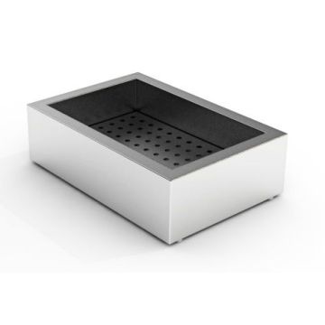GEMAHLENES EIS BEHÄLTER AUFBAU 1/1 GN