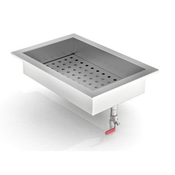 GEMAHLENES EIS BEHÄLTER EINBAU 1/1 GN