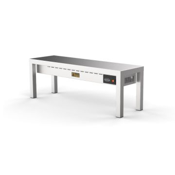 AUFSATZBORD KERAMISCH BEHEIZT 1 STUFIG 1000  3 HEATERS OF 250W
