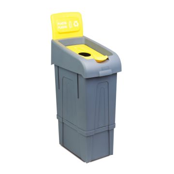RECYCLINGEIMER KUNSTSTOFF
