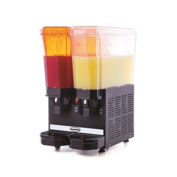 Kaltgetränke - Dispenser 2X20 Liter für alle klaren Getränke 